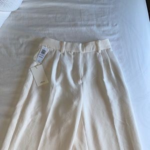 Aritzia Effortless Pant Size 0 - Light Birch